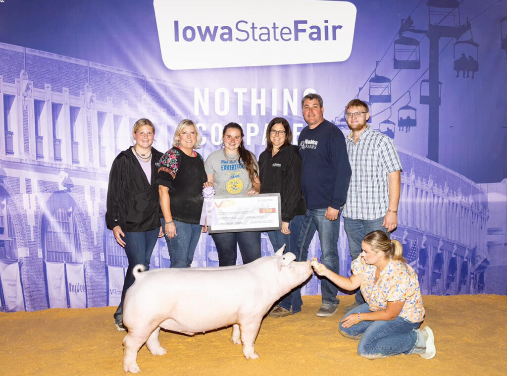 Reserve Champion Chester Market Hog